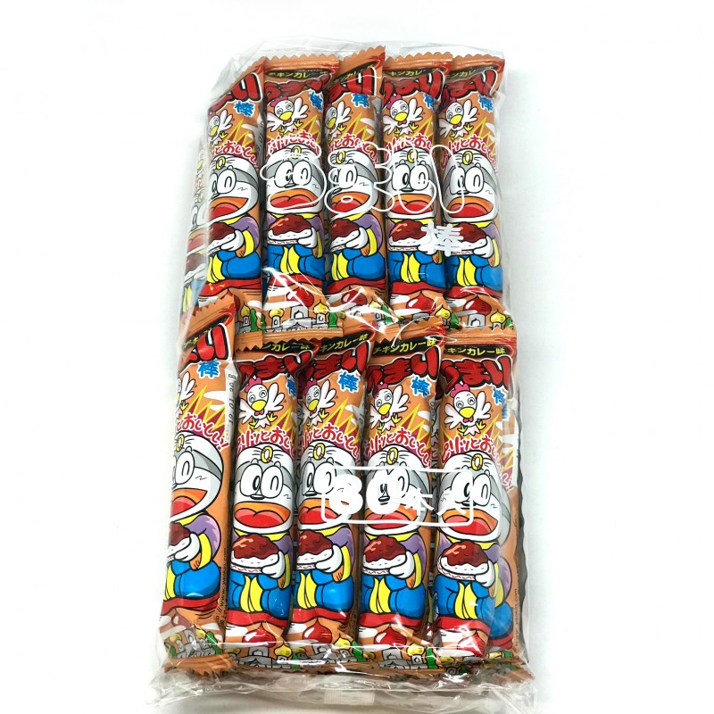 Yaokin Umaibo Chicken Curry 30pcs Yaokin Umaibo Chicken Curry 30pcs